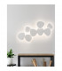 Cronus Integrated LED Wall Lamp White Gypsum Aluminium LED 12W 1121Lm 3000K-2