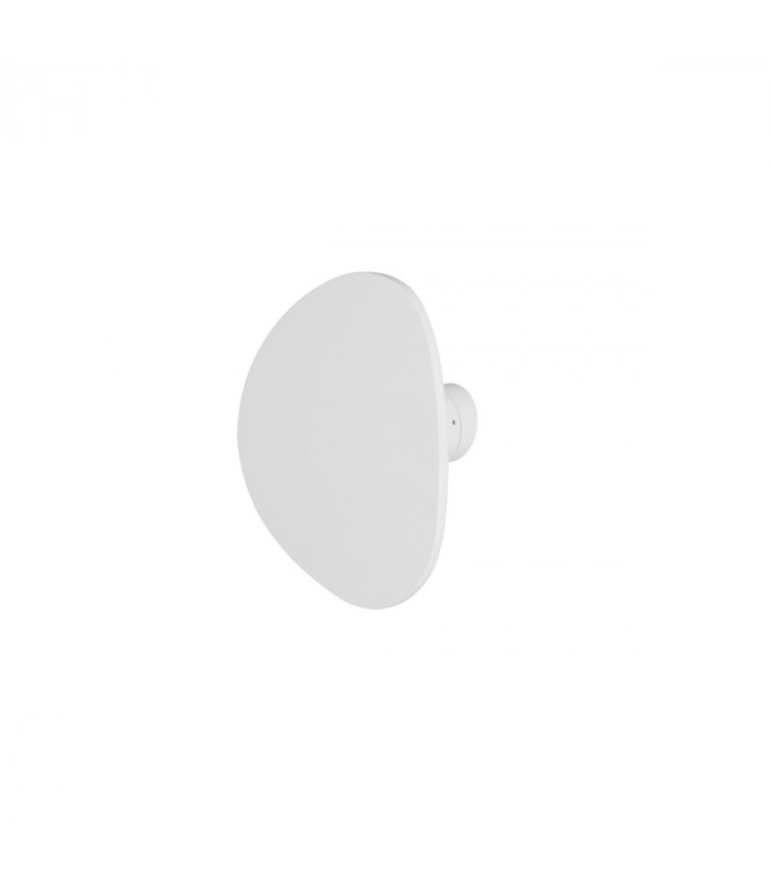 Cronus Integrated LED Wall Lamp White Gypsum Aluminium LED 12W 1121Lm 3000K-3