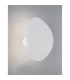 Cronus Integrated LED Wall Lamp White Gypsum Aluminium LED 12W 1121Lm 3000K-4