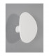 Cronus Integrated LED Wall Lamp White Gypsum Aluminium LED 12W 1121Lm 3000K-5