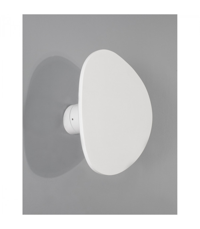 Cronus Integrated LED Wall Lamp White Gypsum Aluminium LED 12W 1121Lm 3000K-5