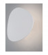 Cronus Integrated LED Wall Lamp White Gypsum Aluminium LED 12W 1121Lm 3000K-6