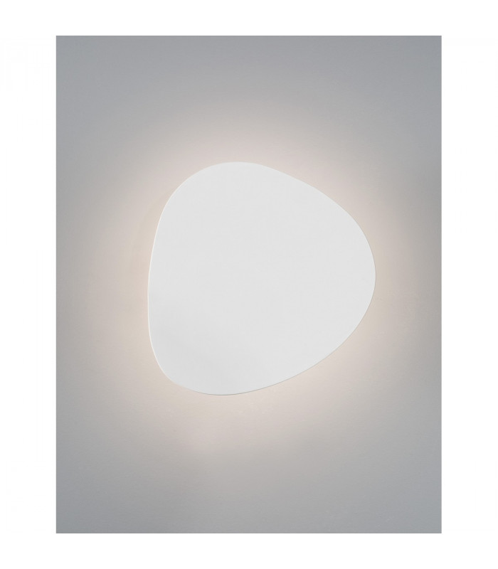 Cronus Integrated LED Wall Lamp White Gypsum Aluminium LED 12W 1121Lm 3000K-7
