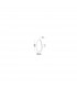 Cronus Integrated LED Wall Lamp White Gypsum Aluminium LED 12W 1121Lm 3000K-8