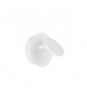 Otto Integrated LED Wall Lamp Sandy White Metal Aluminium Acrylic LED 5W 469Lm 3000K-1
