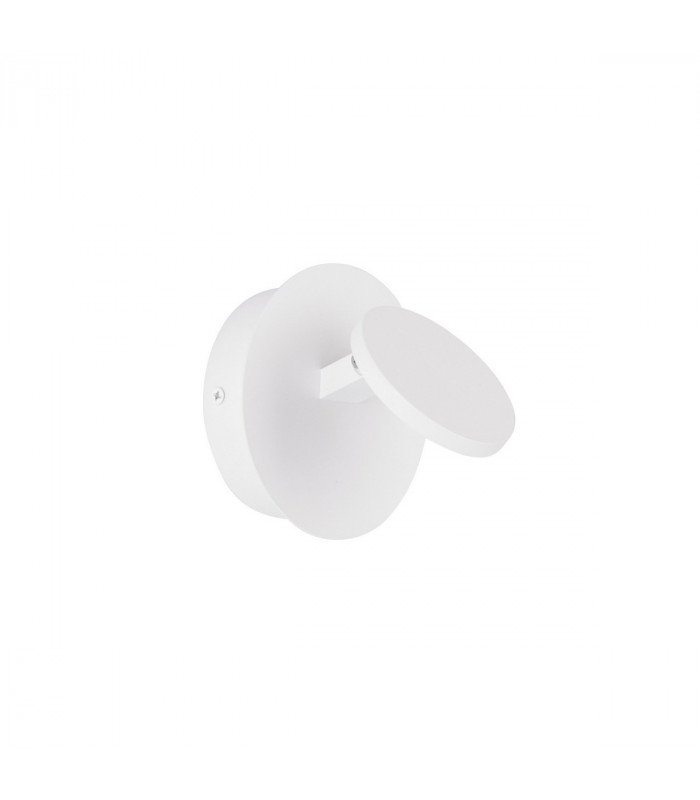 Otto Integrated LED Wall Lamp Sandy White Metal Aluminium Acrylic LED 5W 469Lm 3000K-1