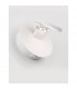 Otto Integrated LED Wall Lamp Sandy White Metal Aluminium Acrylic LED 5W 469Lm 3000K-3