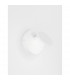 Otto Integrated LED Wall Lamp Sandy White Metal Aluminium Acrylic LED 5W 469Lm 3000K-4