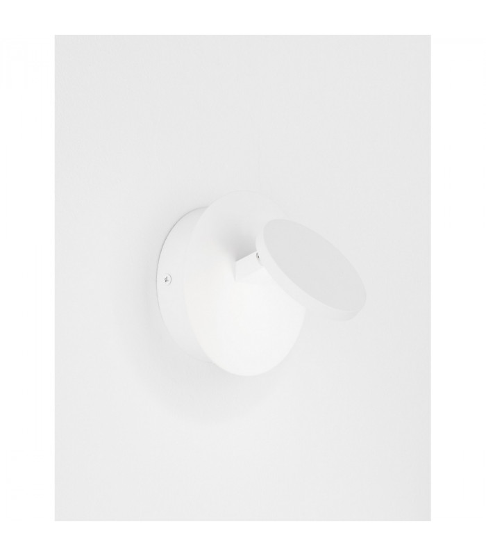 Otto Integrated LED Wall Lamp Sandy White Metal Aluminium Acrylic LED 5W 469Lm 3000K-4