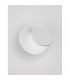 Otto Integrated LED Wall Lamp Sandy White Metal Aluminium Acrylic LED 5W 469Lm 3000K-6