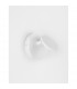 Otto Integrated LED Wall Lamp Sandy White Metal Aluminium Acrylic LED 5W 469Lm 3000K-7