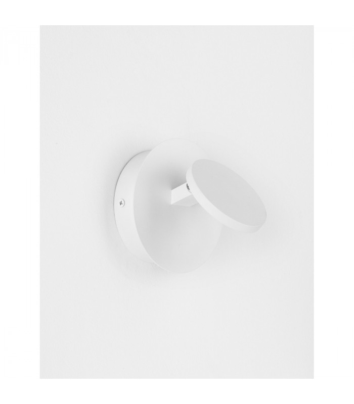 Otto Integrated LED Wall Lamp Sandy White Metal Aluminium Acrylic LED 5W 469Lm 3000K-7