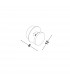 Otto Integrated LED Wall Lamp Sandy White Metal Aluminium Acrylic LED 5W 469Lm 3000K-8