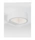 Enna Integrated LED Wall Lamp Sandy White Aluminium LED 6W 444Lm 3000K-3