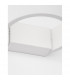 Enna Integrated LED Wall Lamp Sandy White Aluminium LED 6W 444Lm 3000K-4