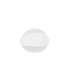 Astrid Integrated LED Wall Lamp Sandy White Metal LED 12W Volt 673Lm 3000K-1