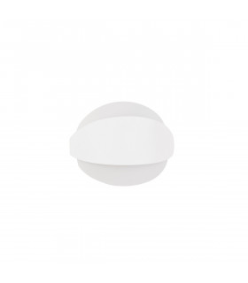 Astrid Integrated LED Wall Lamp Sandy White Metal LED 12W Volt 673Lm 3000K-1