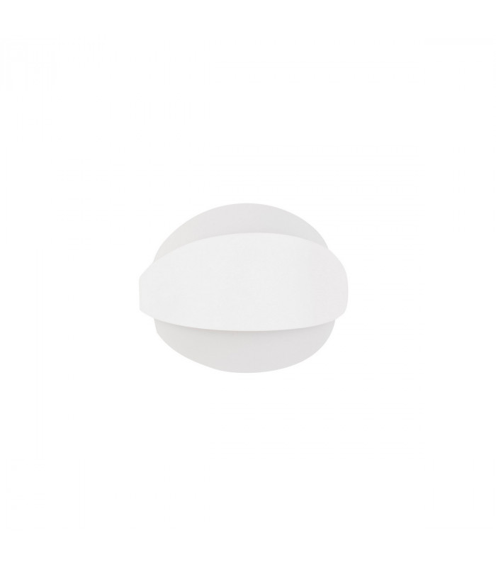 Astrid Integrated LED Wall Lamp Sandy White Metal LED 12W Volt 673Lm 3000K-1