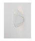 Astrid Integrated LED Wall Lamp Sandy White Metal LED 12W Volt 673Lm 3000K-3