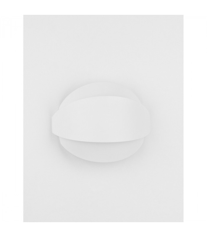 Astrid Integrated LED Wall Lamp Sandy White Metal LED 12W Volt 673Lm 3000K-4