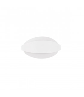 Astrid Integrated LED Wall Lamp Sandy White Metal LED 20W Volt 1183Lm 3000K-1