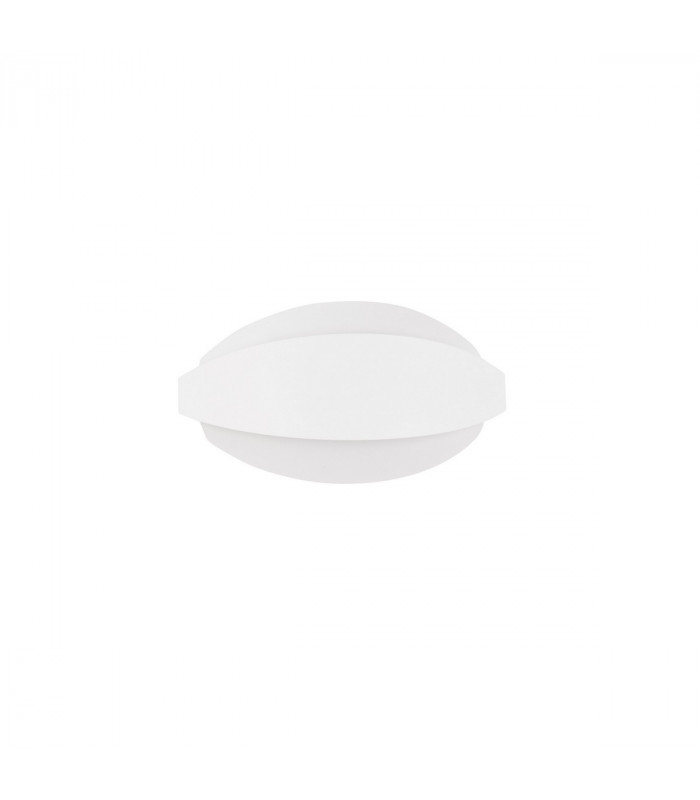 Astrid Integrated LED Wall Lamp Sandy White Metal LED 20W Volt 1183Lm 3000K-1