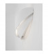 Astrid Integrated LED Wall Lamp Sandy White Metal LED 20W Volt 1183Lm 3000K-3