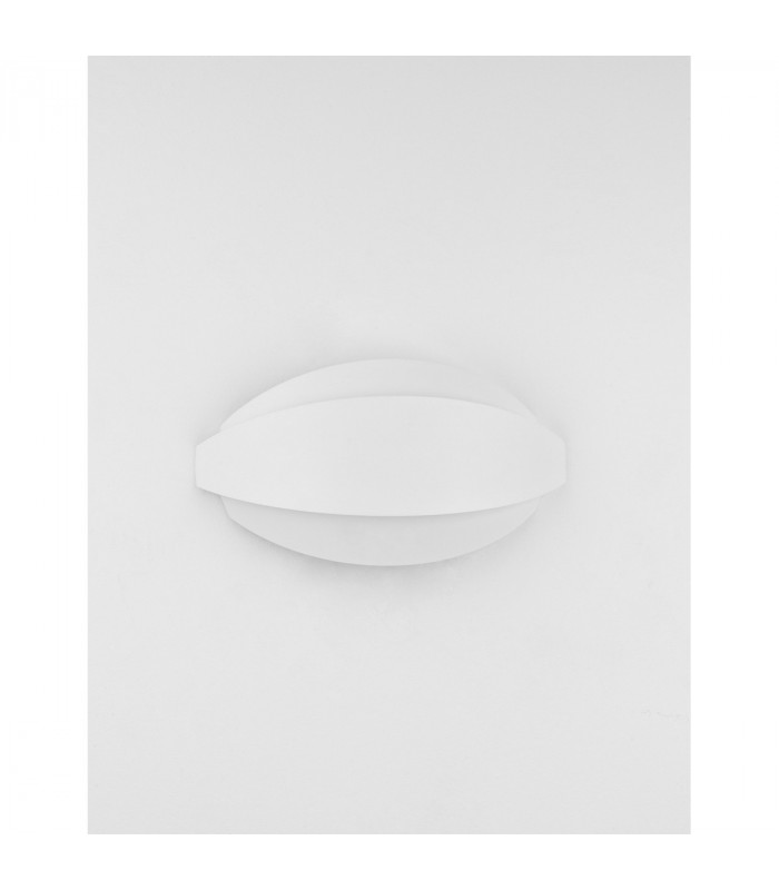 Astrid Integrated LED Wall Lamp Sandy White Metal LED 20W Volt 1183Lm 3000K-4