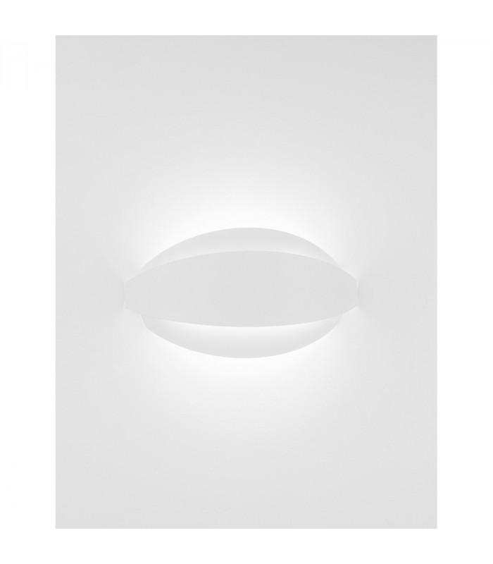 Astrid Integrated LED Wall Lamp Sandy White Metal LED 20W Volt 1183Lm 3000K-5