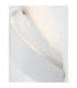 Astrid Integrated LED Wall Lamp Sandy White Metal LED 20W Volt 1183Lm 3000K-6