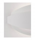 Astrid Integrated LED Wall Lamp Sandy White Metal LED 20W Volt 1183Lm 3000K-7