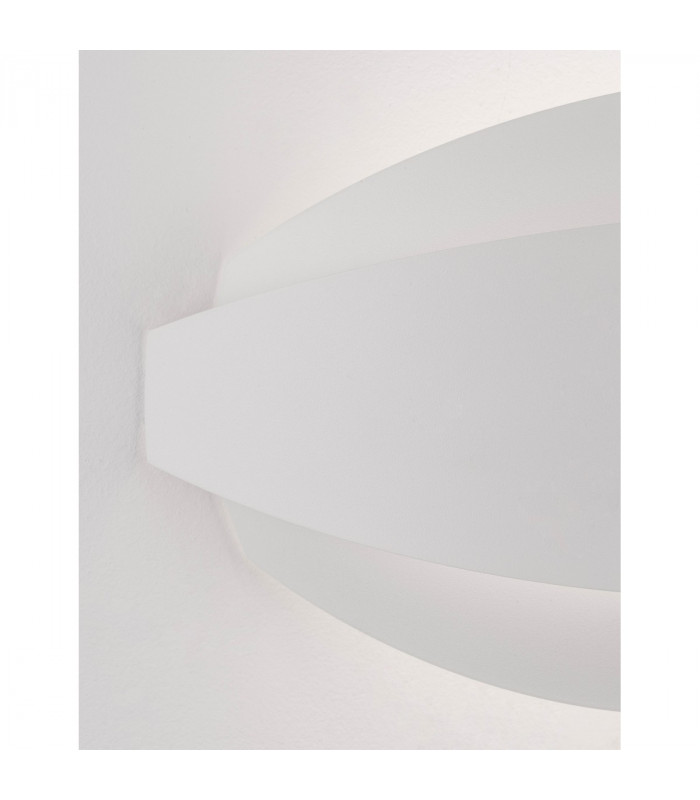 Astrid Integrated LED Wall Lamp Sandy White Metal LED 20W Volt 1183Lm 3000K-7