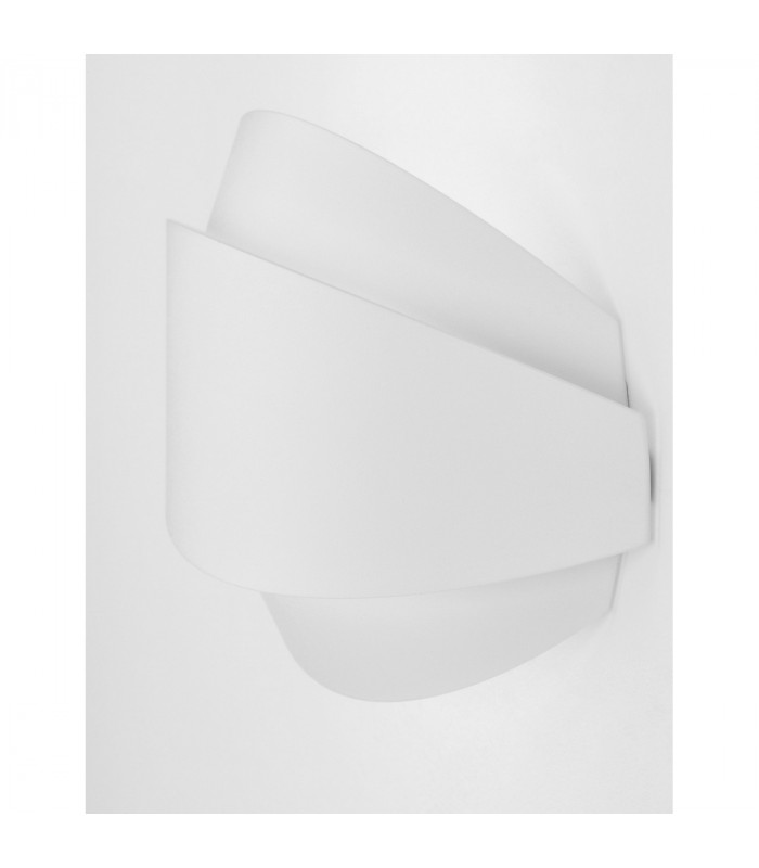 Astrid Integrated LED Wall Lamp Sandy White Metal LED 20W Volt 1183Lm 3000K-8