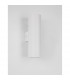 Nosa 2 Light Up & Down Wall Lamp Sandy White Aluminium LED GU10 2x10-3