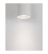Nosa 2 Light Up & Down Wall Lamp Sandy White Aluminium LED GU10 2x10-9