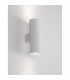 Nosa 2 Light Up & Down Wall Lamp Sandy White Aluminium LED GU10 2x10-10