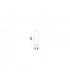 Nosa 2 Light Up & Down Wall Lamp Sandy White Aluminium LED GU10 2x10-11