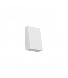 Miley Outdoor Down Wall Lamp Sandy White Aluminium Glass LED 3W 304Lm 3000K IP54-1