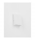 Miley Outdoor Down Wall Lamp Sandy White Aluminium Glass LED 3W 304Lm 3000K IP54-3