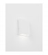 Miley Outdoor Down Wall Lamp Sandy White Aluminium Glass LED 3W 304Lm 3000K IP54-4