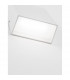 Miley Outdoor Down Wall Lamp Sandy White Aluminium Glass LED 3W 304Lm 3000K IP54-5