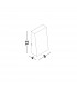 Miley Outdoor Down Wall Lamp Sandy White Aluminium Glass LED 3W 304Lm 3000K IP54-6