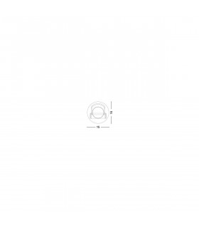 Polso 15cm Integrated LED Wall Lamp Matt White Aluminium LED 6W 3000K-2