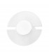 Polso 16cm Integrated LED Wall Lamp Matt White Aluminium LED 6W 3000K-1