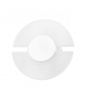 Polso 16cm Integrated LED Wall Lamp Matt White Aluminium LED 6W 3000K-1
