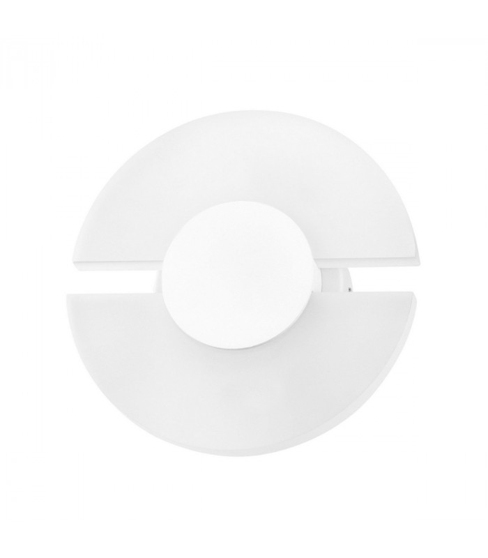 Polso 16cm Integrated LED Wall Lamp Matt White Aluminium LED 6W 3000K-1