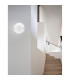 Polso 16cm Integrated LED Wall Lamp Matt White Aluminium LED 6W 3000K-2