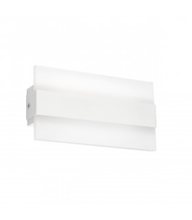 Polso Rectangle Integrated LED Wall Lamp Matt White Aluminium LED 6W 3000K-1