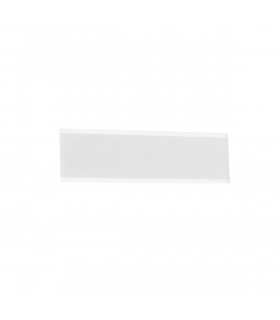 Line 2 Light Integrated LED Wall Lamp Sandy White Aluminium LED 2x8W 1056Lm 3000K-1