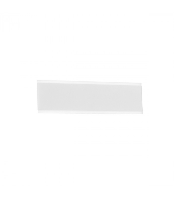 Line 2 Light Integrated LED Wall Lamp Sandy White Aluminium LED 2x8W 1056Lm 3000K-1